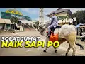 Download Lagu PERTAMA KALI..! GW SOLAT JUMAT DAN JUMAT BERKAH NAIK SAPI PO..!