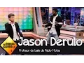 Lagu Jason Derulo enseña a bailar a Pablo Motos - El Hormiguero 3.0