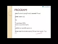 Multithreading in Java - Multithreading Interruption of Threads