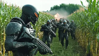 Milhões de soldados alienígenas caem repentinamente na Terra para escravizar a humanidade