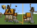 Bee Keeper s House Tutorial Minecraft 1 15 House