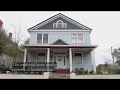 This historic funeral home turned residential space has a unique history