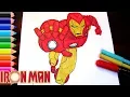 Ironman Coloring pages Ironman coloring book