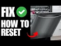 How To Reset Frigidaire Dishwasher