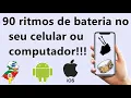 Lagu Aplicativo com 90 ritmos de bateria e percussão (android, iphone ou pc)