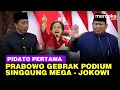 Lagu Gebrak Podium! Pidato Pertama Presiden Prabowo, Singgung Megawati Hingga Jokowi