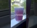 Download Lagu butterfly pea flower tea with lemonade🍋#aesthetic #lemonade #recipe #butterflypeatea #asmr #drinks