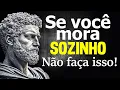 Lagu 12 ERROS que VOCÊ DEVE EVITAR se vive SOZINHO - Sabedoria Estoica