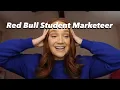 How I got my job at Red Bull tips my story