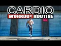 Download Lagu 30 MINUTE FAT BURNING CARDIO WORKOUT(NO EQUIPMENT)