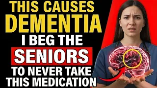 Seniors Beware The 5 Common Pills Silently Shrinking Your Brain