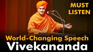 Sisters and Brothers of America: A Speech That Shook the World! |Swami Vivekananda Speech In English