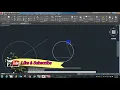 AutoCAD Tutorial Template Plane Selection Line Polyline Circle Arc More