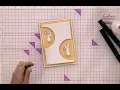 Cute as a Button box 15 Spring Card demonstration with Sara