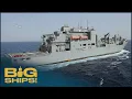Lagu USNS Robert E. Peary: Resupplying Ships In The Fight Against Pirates