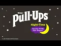 Pull-Ups Night Time Training Pants for Girls