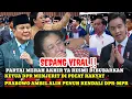 Download Lagu M4MPUZZZZ❗RAKYAT MENGGUGAT KEJATUHAN PARTAI MERAH DAN KEBANGKITAN PRABOWO RAYA