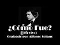 José José - ¿Cómo Fue? (en vivo) grabado por Alfonso Solano