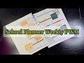 Weekly PWM-School Planner