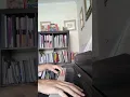 the king Netflix, song of hal-conclusio in c minor (piano cover)