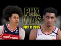 Phoenix Suns vs Washington Wizards Full Game Highlights - July 11, 2025 | NBA Summer League
