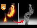Blender Tutorial - Particle Reveal Effect Animation