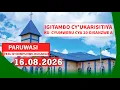 LIVE MISA YA MBERE KU CYUMWERU CYA 20 GISANZWE UMWAKA A 2026