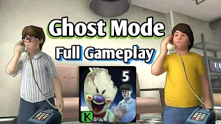 ice scream 5 in ghost mode full gameplay