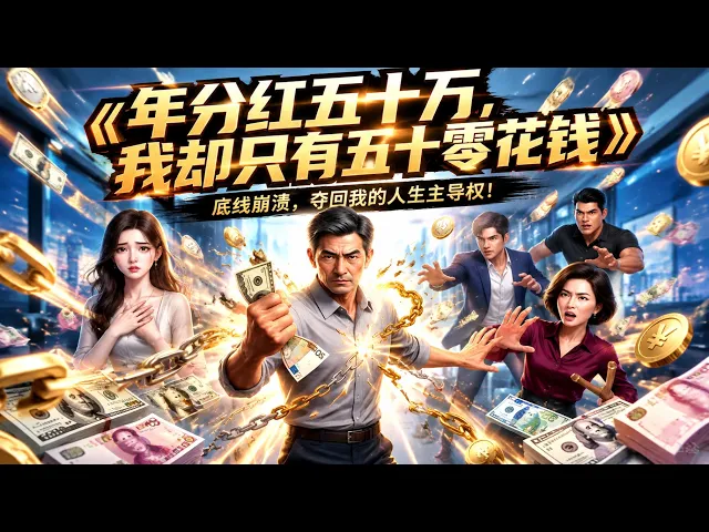 年分红五十万,我却只有五十零花钱