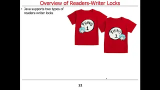 Java Readers-Writer Locks Part 1