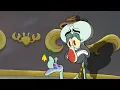Squidward the Sad Clown SpongeBob Big Top Flop