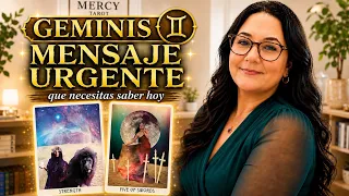♊️ GEMINIS UN ENEMIGO ESPERA TU CAÍDA… Y ALGUIEN NO DEJA DE PENSAR EN TI Y QUIERE VOLVER | TAROT HOY