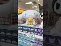 Sanrio Cinnamoroll Shopping at MINISO