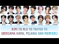 Lagu [Audio] CHOCO48 -  Kimi to Niji to Taiyou to (JKT48 Male Version)
