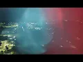 Night Flight Over Price Chopper in Lee s Summit