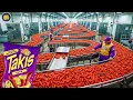 How Takis Are REALLY Made In Factory The Spicy Truth Inside The Factory Takis Factory Process