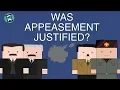 Was Appeasement Justified Short Animated Documentary