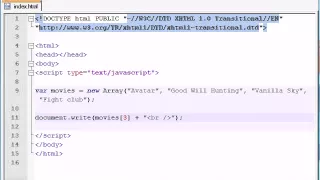 Beginner JavaScript Tutorial 31 join and pop