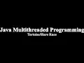 Race Java Multi-threaded programming