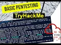 TryHackMe Basic Pentesting LINUX ENUMERATION AND BRUTE FORCING