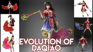 DYNASTY WARRIORS SERIES EVOLUTION Daqiao DW3 DW5 DW7 DW9 