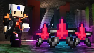 UPGRADING the Ironman Dark Claymore Hypixel Skyblock IRONMAN