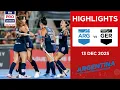 Argentina vs Germany (W) | Full Highlights | FIH Hockey Pro League 2025-26 | 13 December 2025