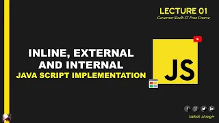 Basic Structure of a Java Program Inline Internal And External