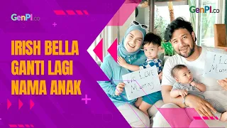 Ammar Zoni dan Irish Bella Ganti Nama Anak Sampai 3 Kali