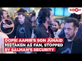 Download Lagu Aamir Khan's son Junaid Khan BLOCKED by Salman Khan's security; MISTAKEN as fan at films' screening