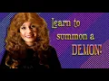 Basic Demon Summoning Tutorial