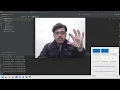 Volume control with hand detection Python Programming