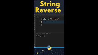 How to Find Reverse a String in Python