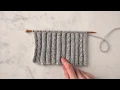 Right Left Twist Tutorial Purl Soho